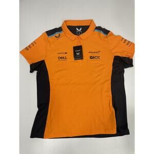 McLaren F1 Papaya Replica Team Polo 2023 US 14 Womens